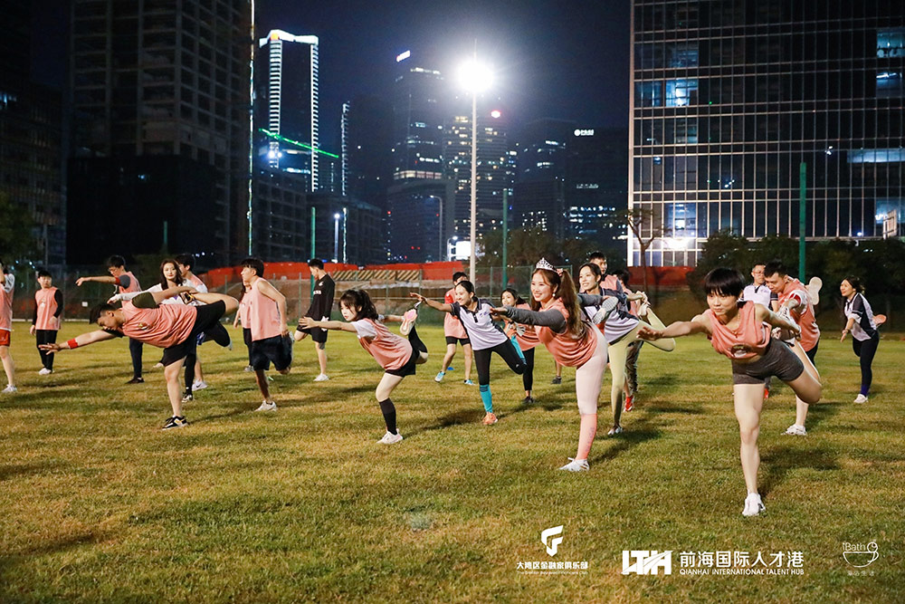 深港联谊丨大湾区金融家俱乐部深秋运动会之腰旗橄榄球友谊赛圆满举行
