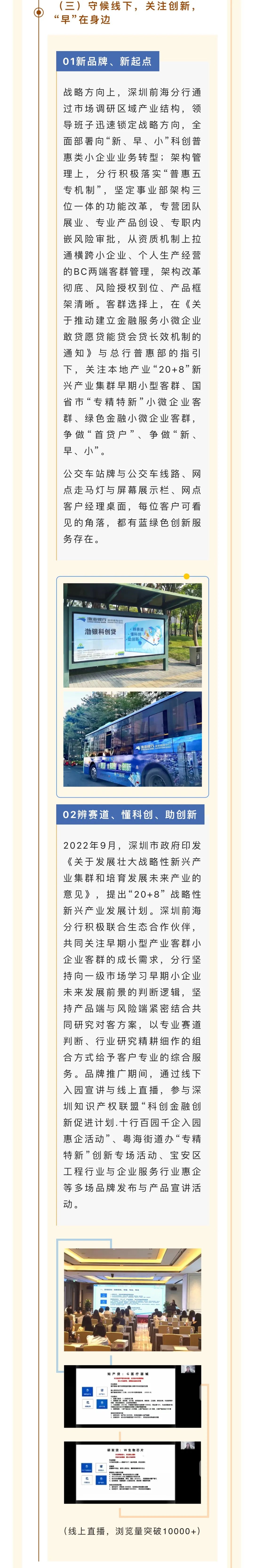 理事动态丨渤海银行前海分行：金融活水精准浇灌，伴科创绿色产业小微企业共同成长！
