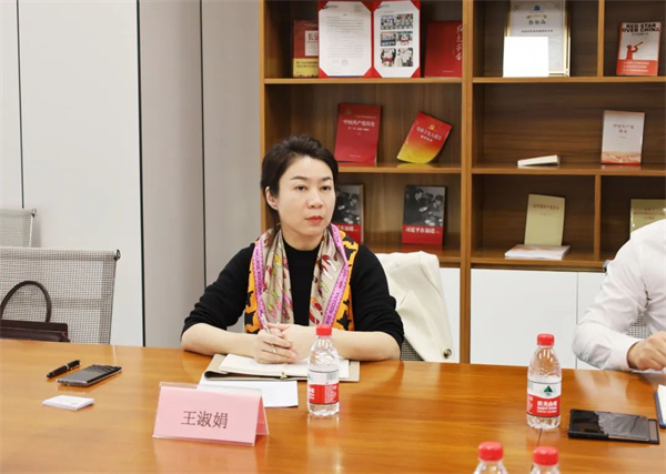 工作动态丨江门市投资促进中心领导一行莅临同业公会考察交流