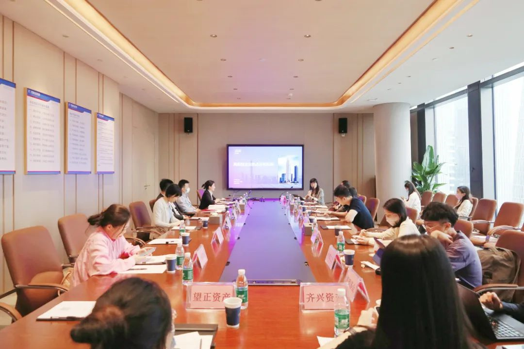 工作动态丨前海金融企业政策专项座谈研讨会(风投创投专场)成功举办