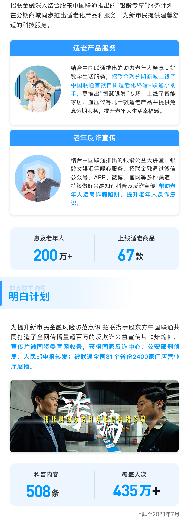 副会长动态丨践行ESG：招联新市民筑梦行动7月成果快报