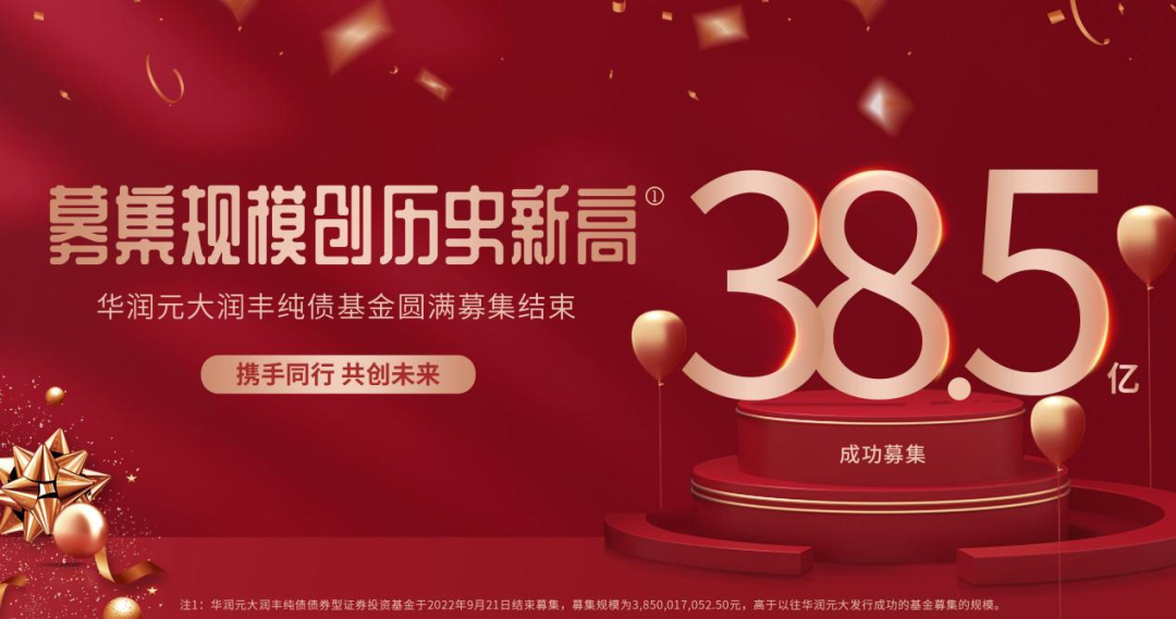 会员风采丨华润元大基金管理有限公司