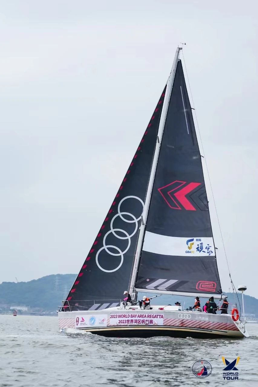 扬帆竞逐前海湾!前海“顽家”帆船队亮相WMRT世界大赛舞台