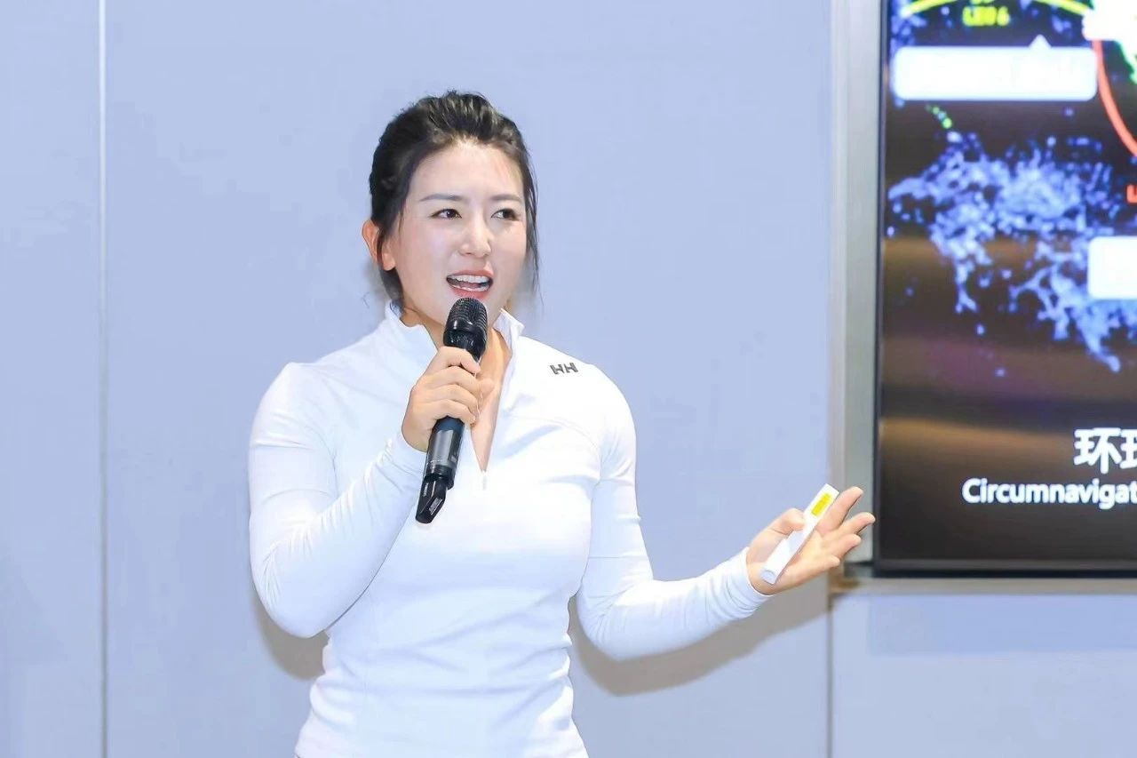 【壹深圳】“前海TALK”热烈开讲,第一期对话中国女子帆船环球第一人宋坤