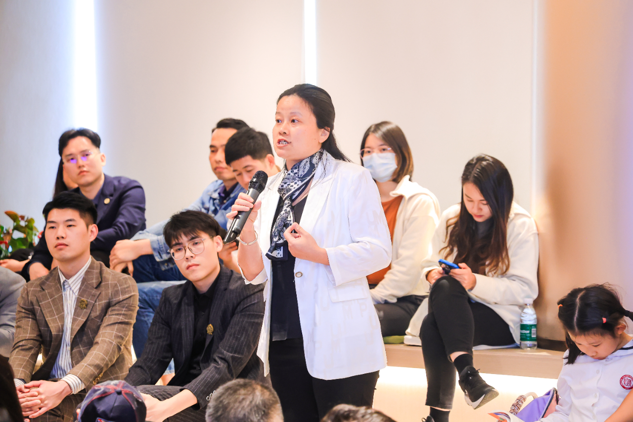 【壹深圳】“前海TALK”热烈开讲,第一期对话中国女子帆船环球第一人宋坤