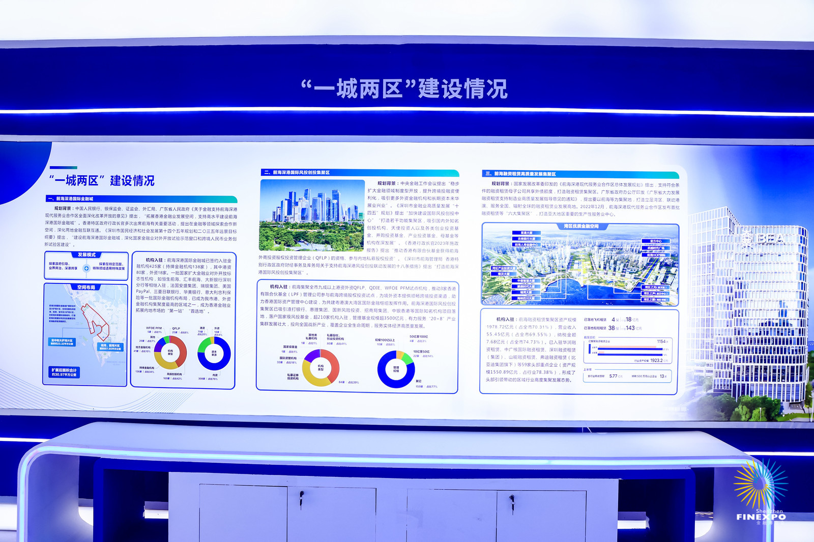 “激发金融新动能,助力新质生产力”前海展区亮相第十八届金博会