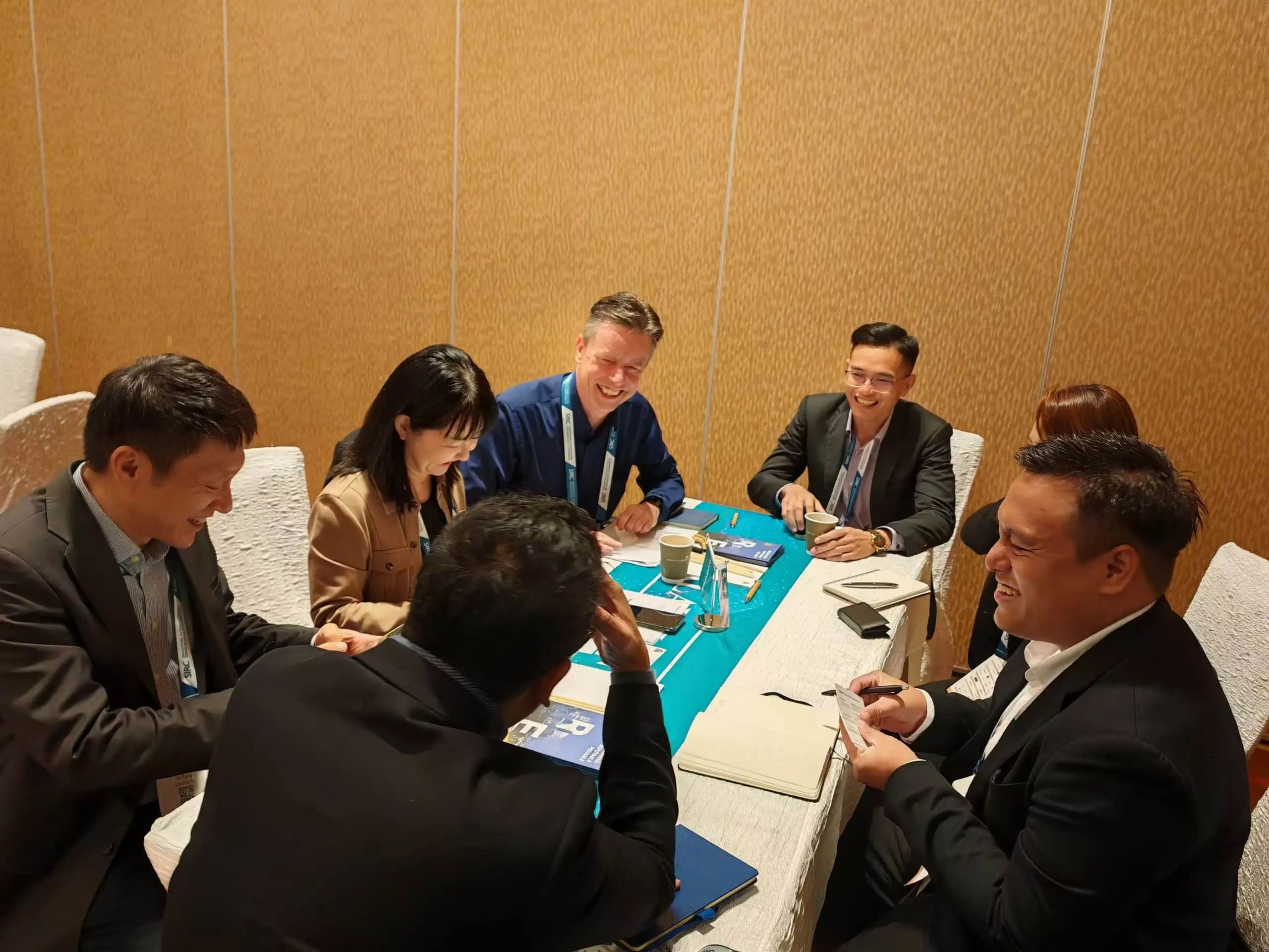 会员动态 | 我会会员前海再保险受邀参加第20届新加坡国际再保险会议(SIRC)