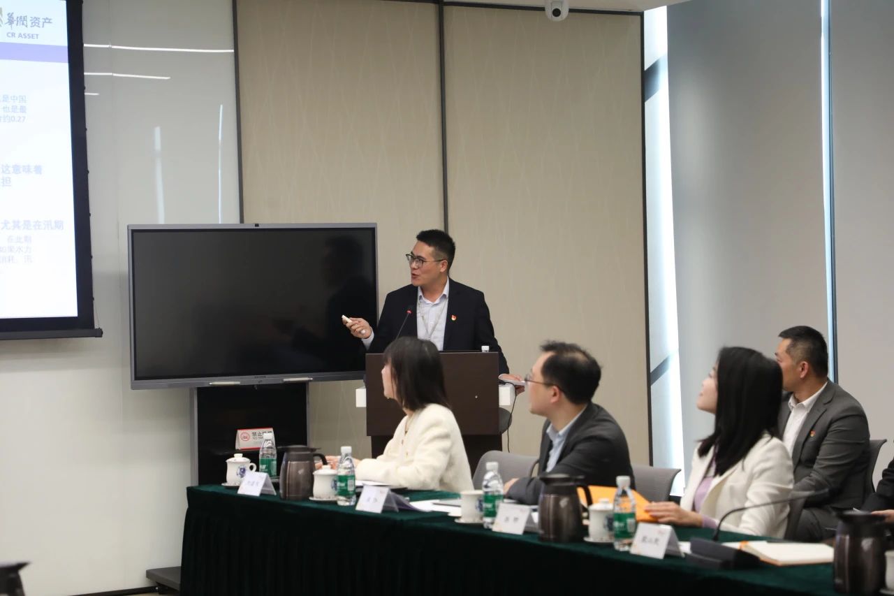 会员动态 | 润心铸业 融融共建——华润融资租赁党支部与华润资产第四党支部开展联学联建活动