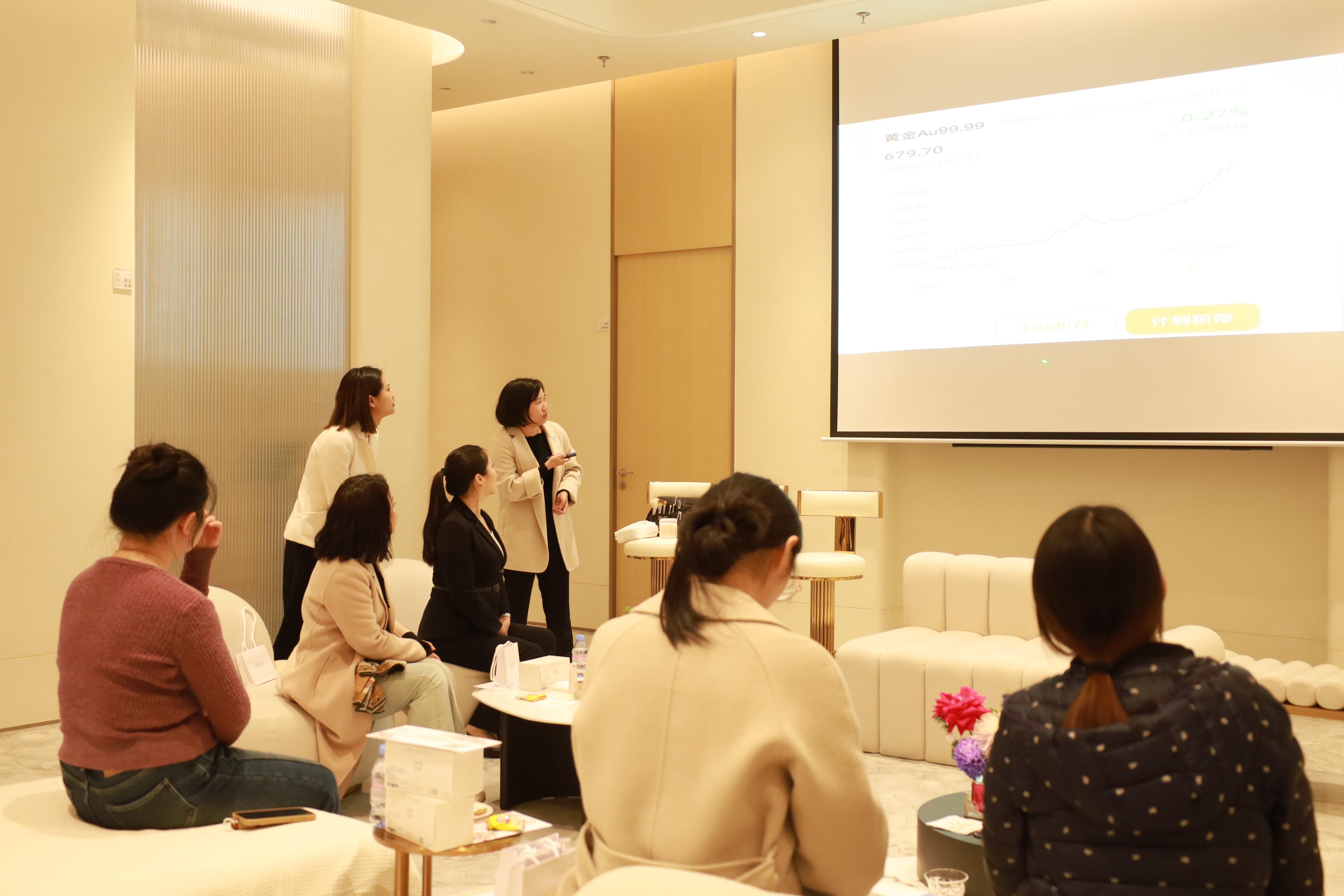 春日美学三部曲 | 前海金融同业公会女神节系列活动圆满落幕