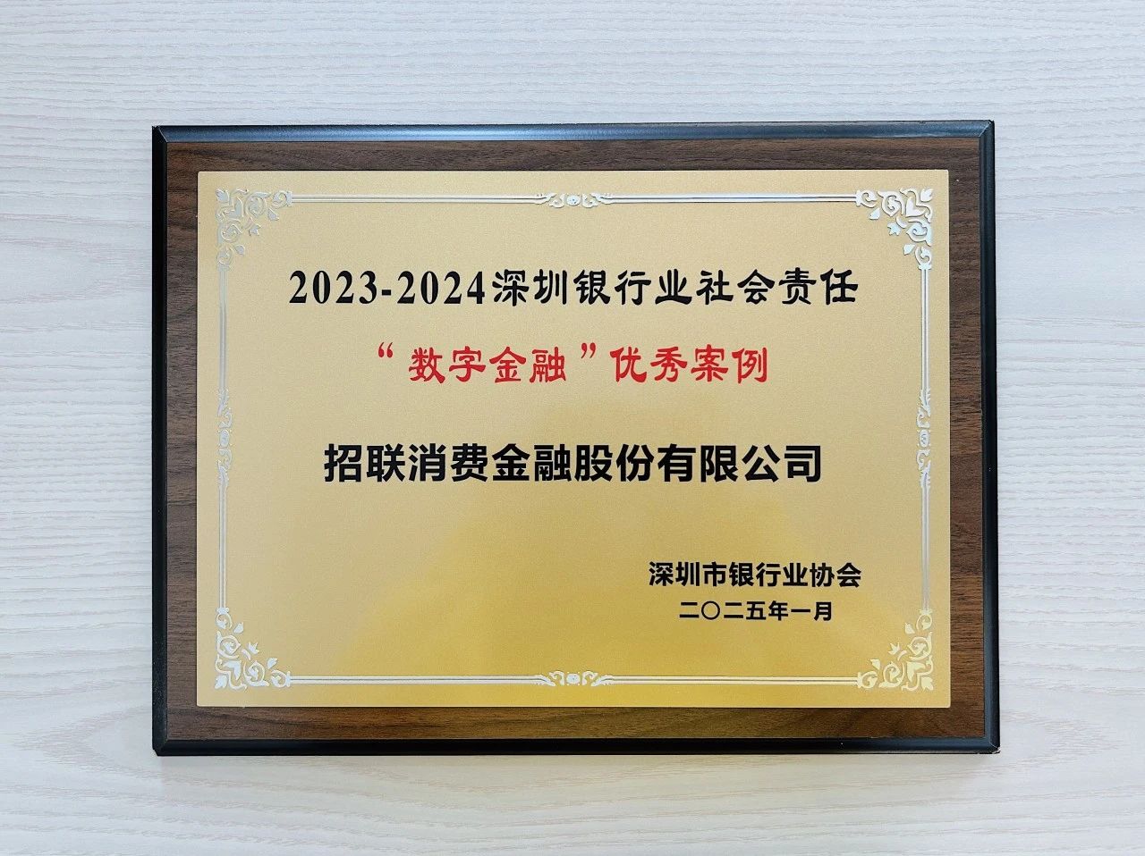 副会长动态 | 连续第七年!招联三项案例入选深圳银行业社会责任优秀案例
